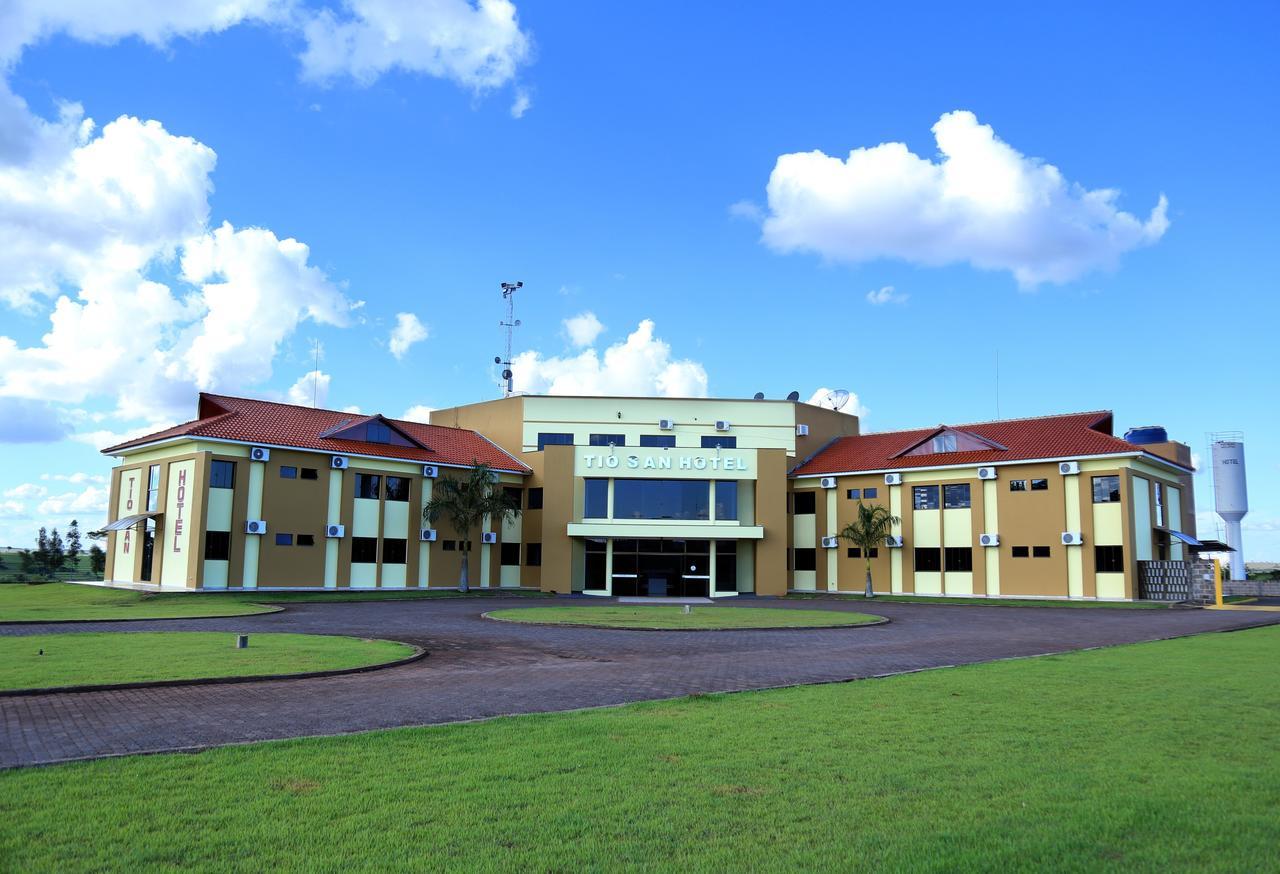 Tio San Hotel Mundo Novo  Exteriör bild