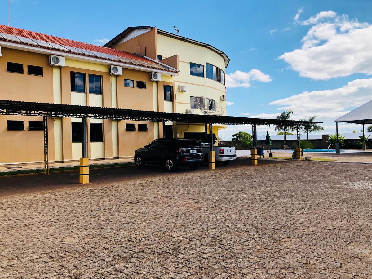Tio San Hotel Mundo Novo  Exteriör bild